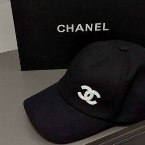 Chanel Women’s Black Cap